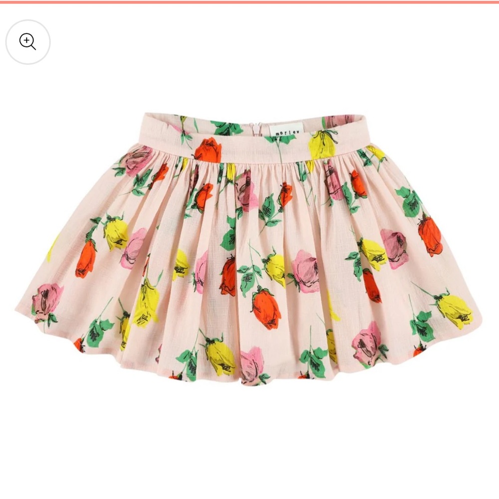 Morley Sprint Skirt Roses Skirt